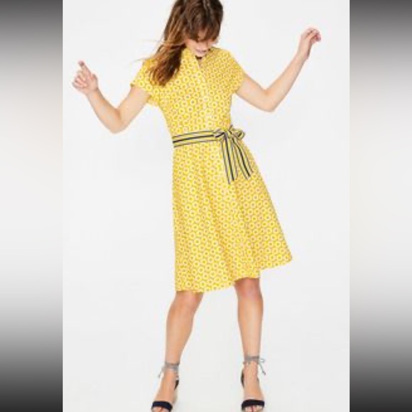 Boden Dresses & Skirts - Boden Sophia Shirt Dress 6L